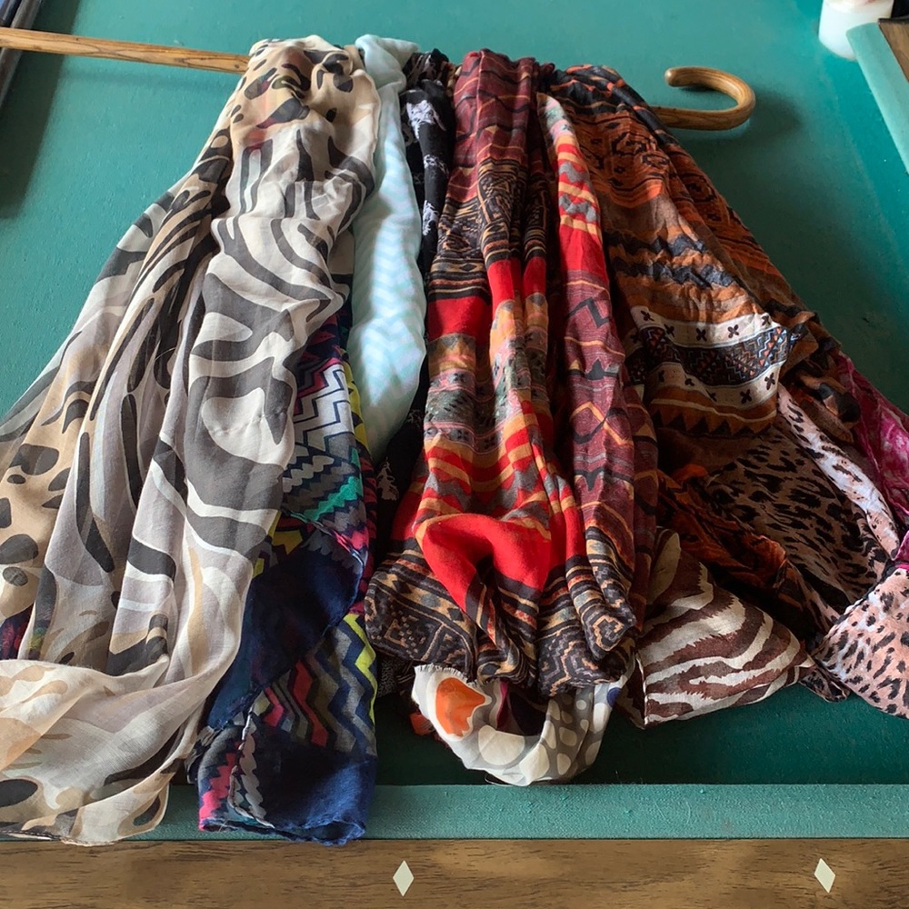 Lightweight scarves assortment scarf 10